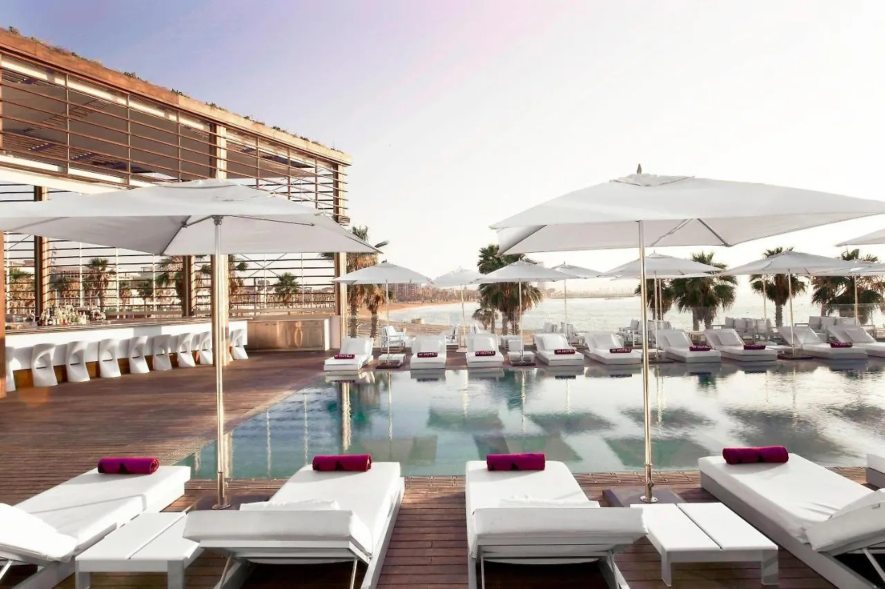 W Barcelona Hotell