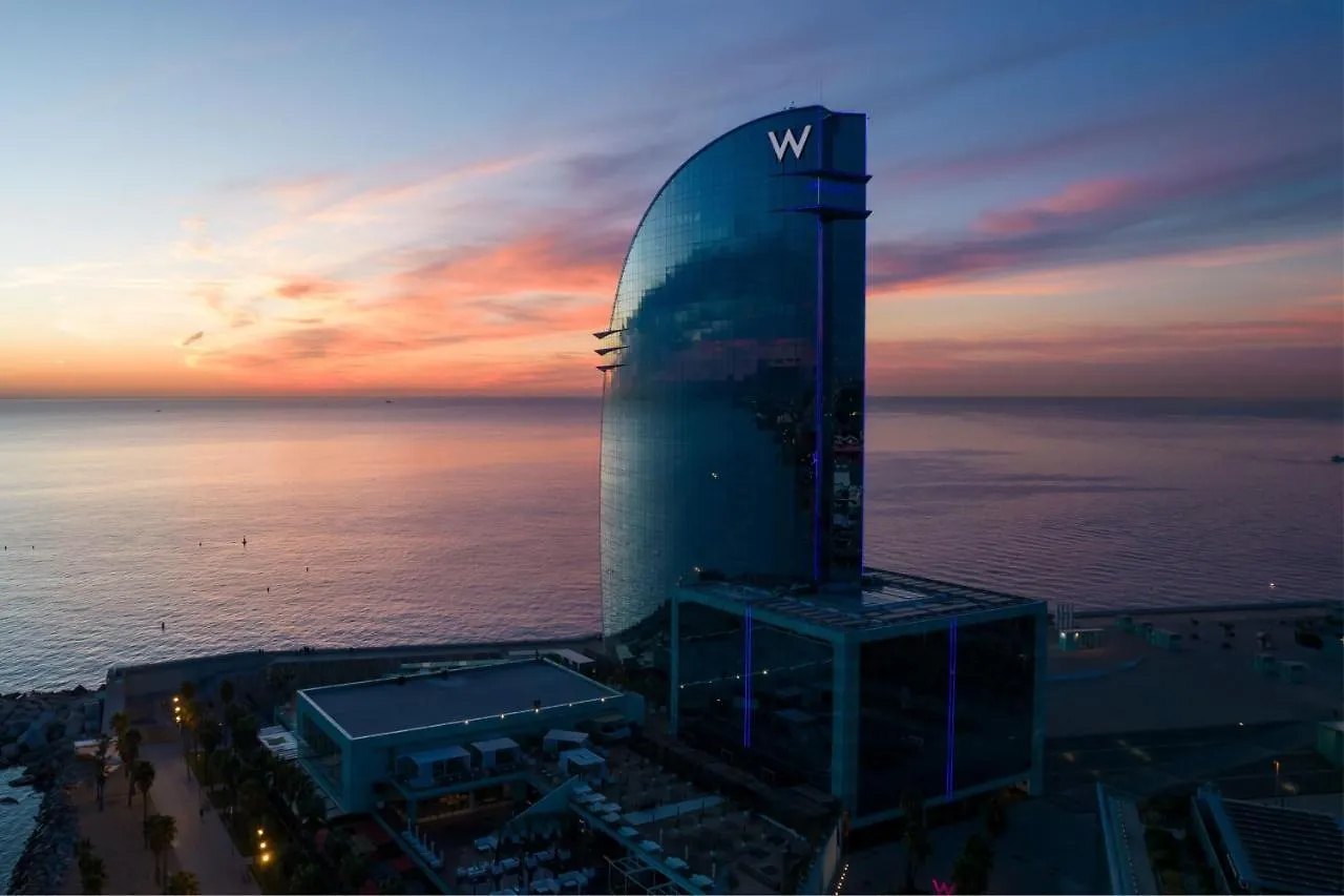 W Barcelona Hotell