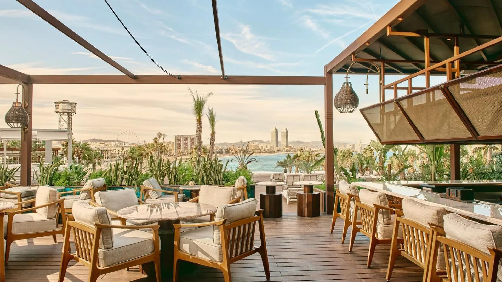 W Barcelona Hotell