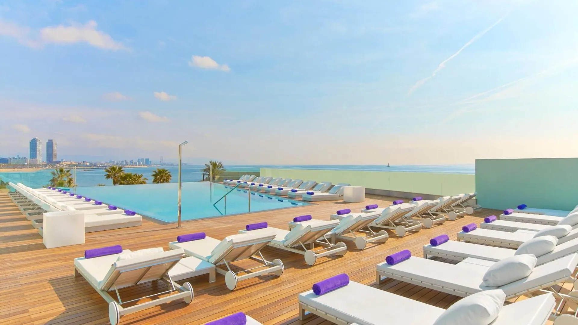 W Barcelona Hotell Spanien