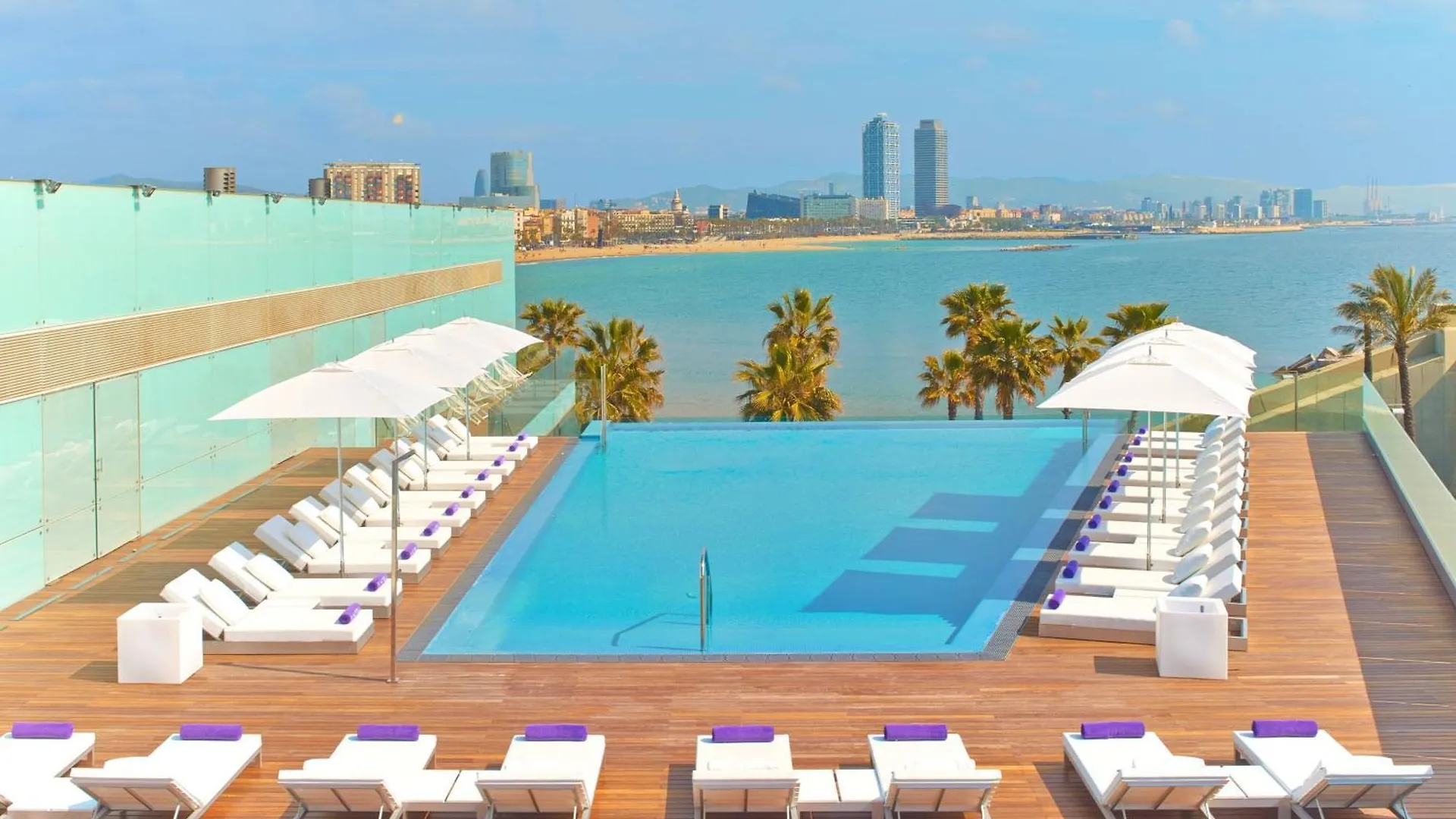 W Barcelona Hotell