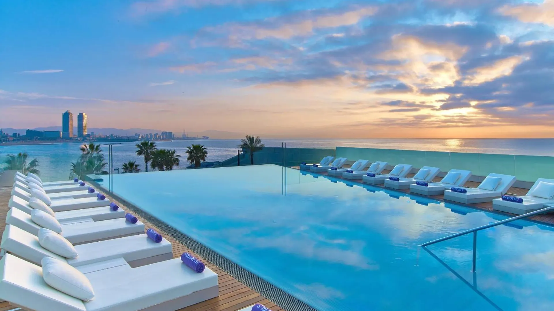 W Barcelona Hotell Spanien