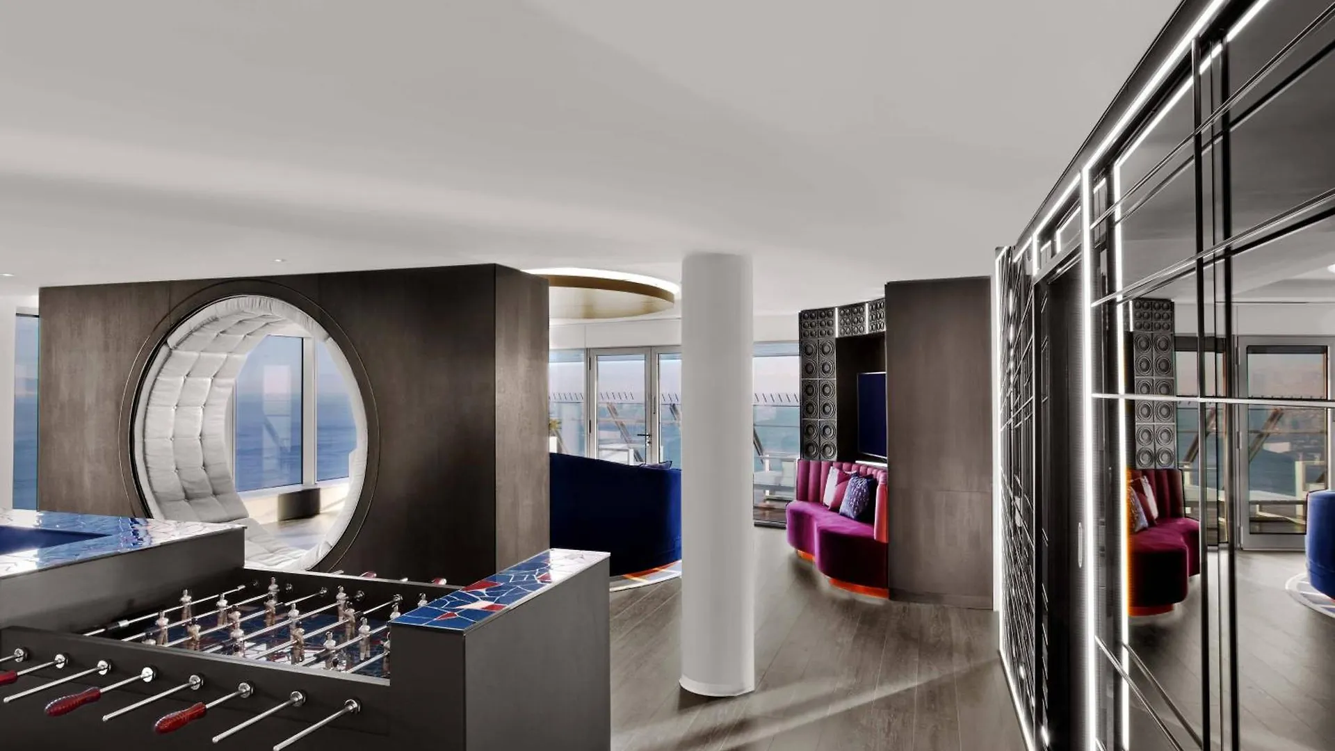W Barcelona Hotell